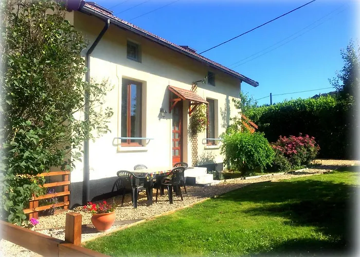 Saint Moreil Gite